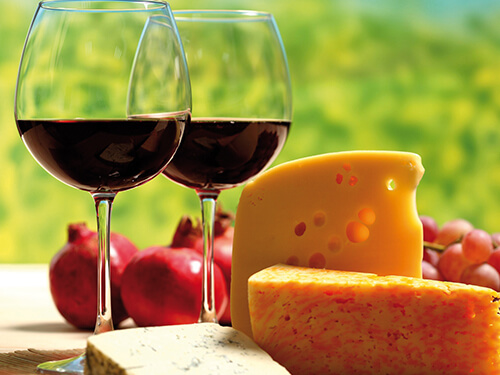 Wine-and-Cheese Vino-y-Queso